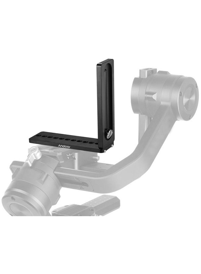 ANDOER L-Shaped Camera Bracket Holder Black  - Image 5
