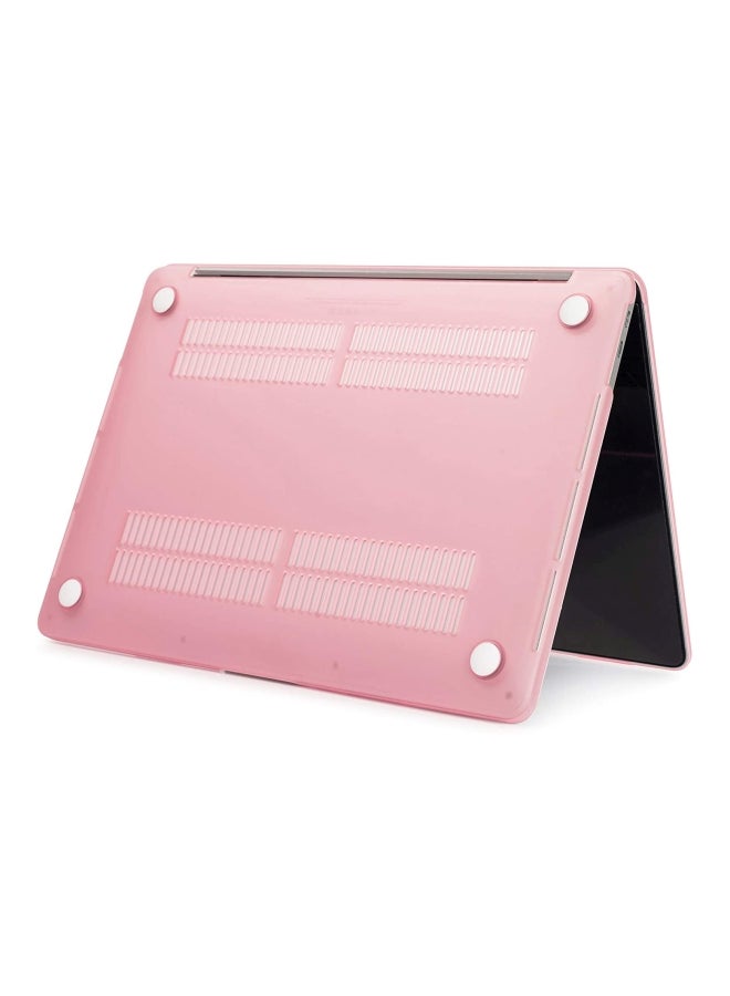 Mufaens Hard Shell Protective Case Cover for MacBook Pro with Touch Bar Pink  - Image 2