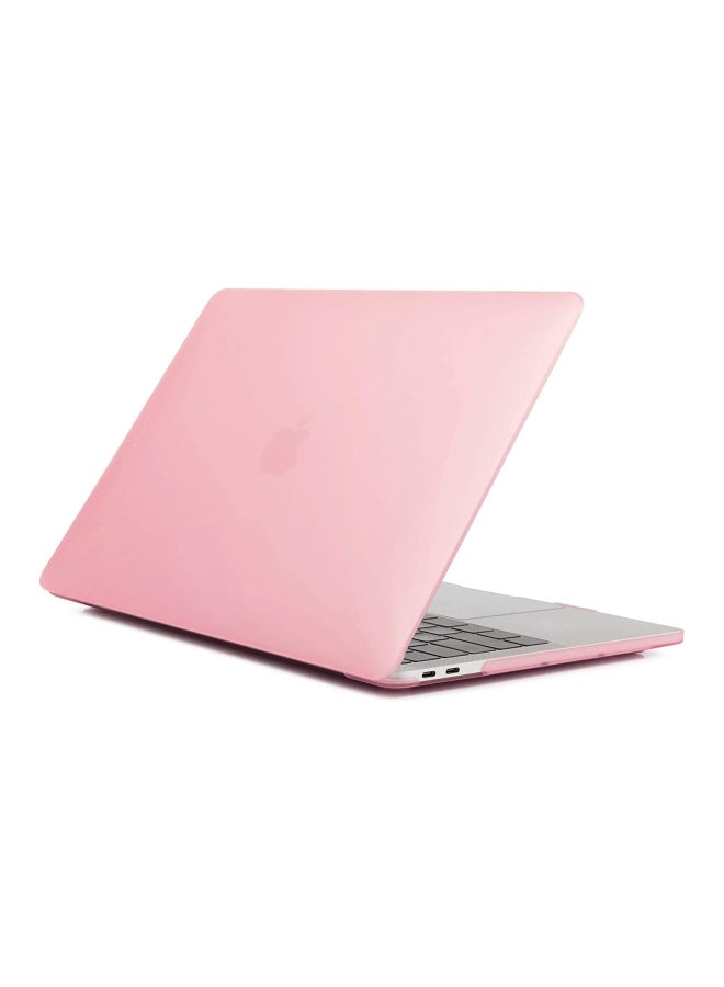 Mufaens Hard Shell Protective Case Cover for MacBook Pro with Touch Bar Pink  - Image 3