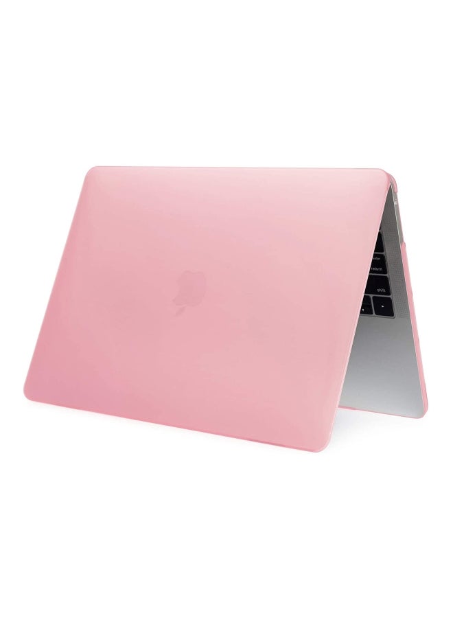 Mufaens Hard Shell Protective Case Cover for MacBook Pro with Touch Bar Pink  - Image 4