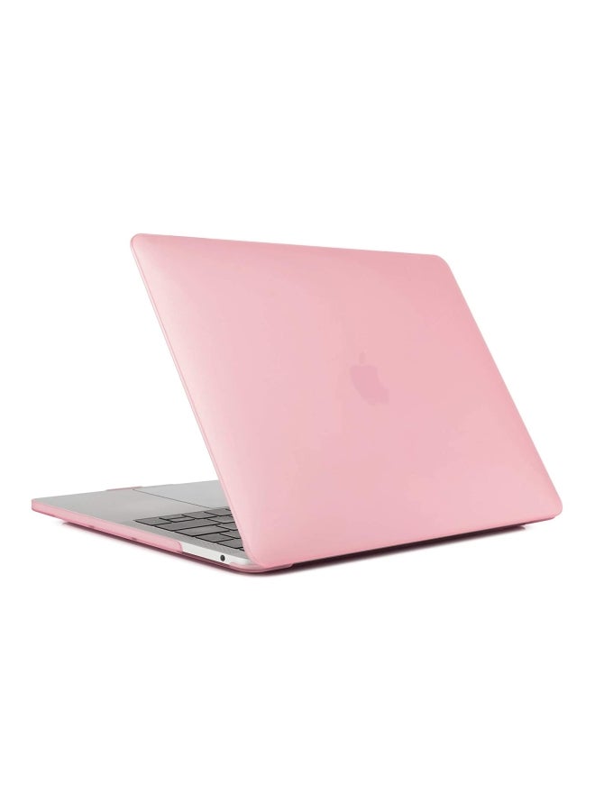 Mufaens Hard Shell Protective Case Cover for MacBook Pro with Touch Bar Pink  - Image 5