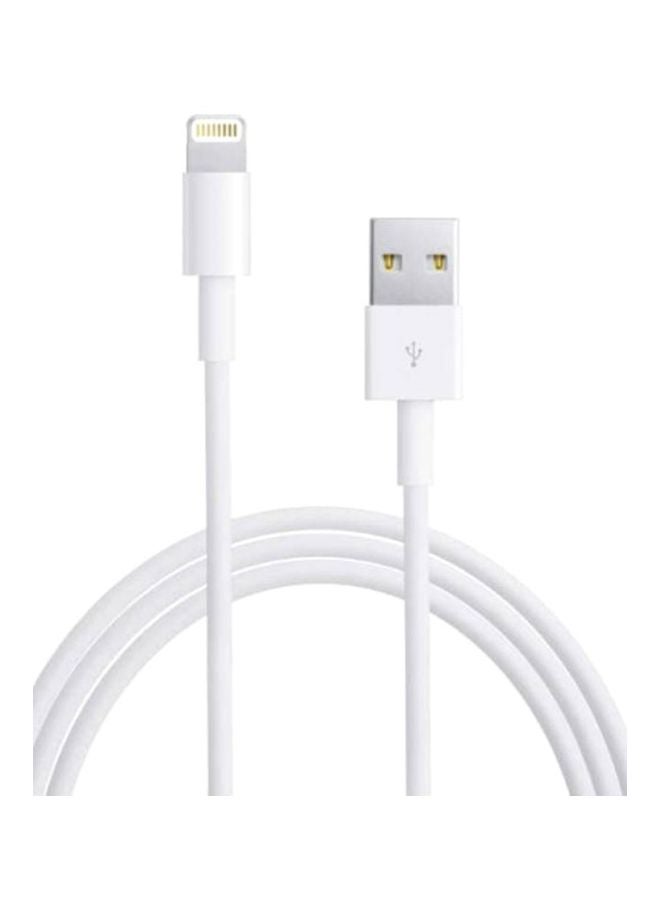 USB Data Sync Charger Cable White - Image 2