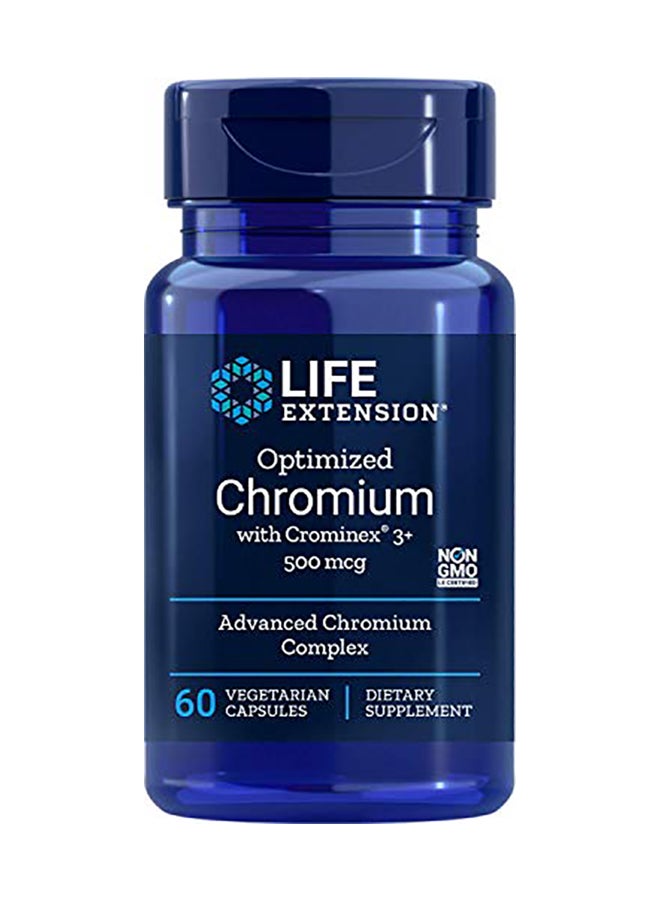 Life Extension - Optimized Chromium With Crominex - Image 1