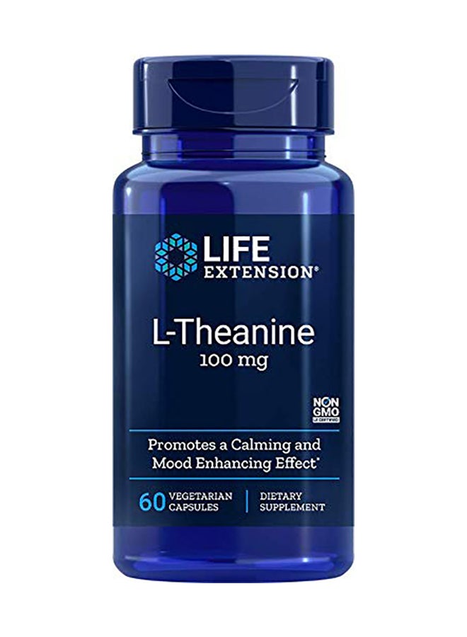 Life Extension - L Theanine 100mg - Image 1
