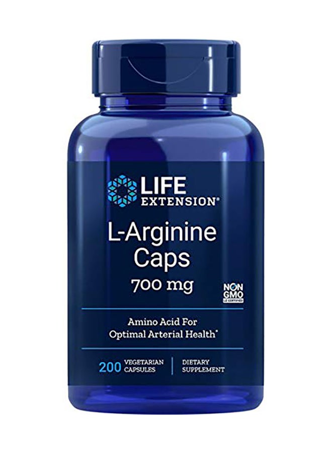 كبسولات إل أرجنين 700 ملجم