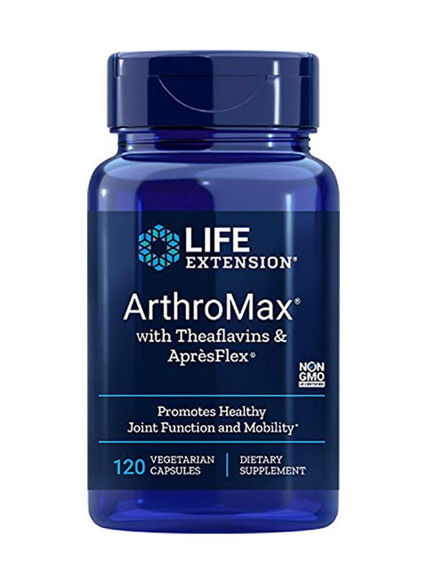 Arthromax With Theaflavins And Apresflex