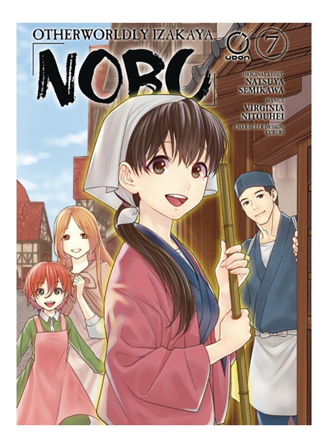 Otherworldly Izakaya Nobu Volume 7 Paperback English by Natsuya Semikawa - 2020 