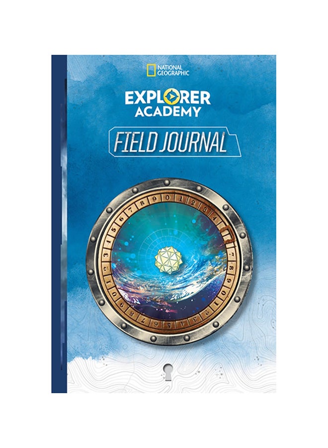 Explorer Academy Field Journal Hardcover English by National Geographic Kids - 38545