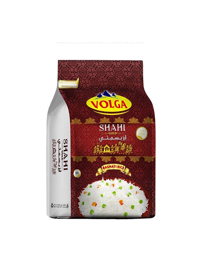 Volga - Shahi Gold 1121 XXXL Basmati Rice 5kg - Image 1