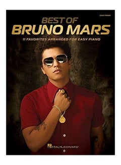 Best Of Bruno Mars Paperback English by Bruno Mars - 38542