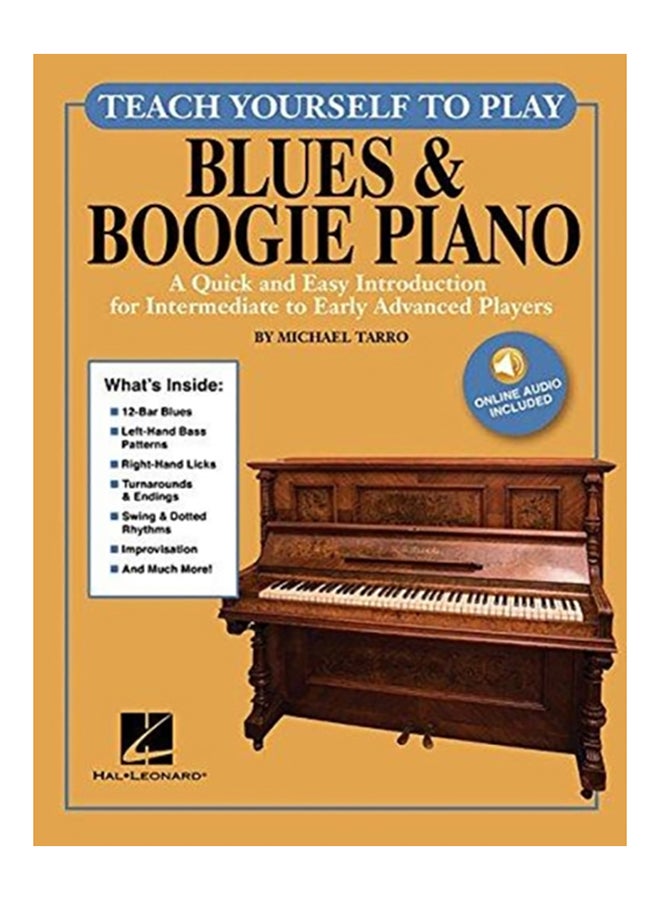 Teach Yourself To Play Blues And Boogie Piano paperback english - 2017 