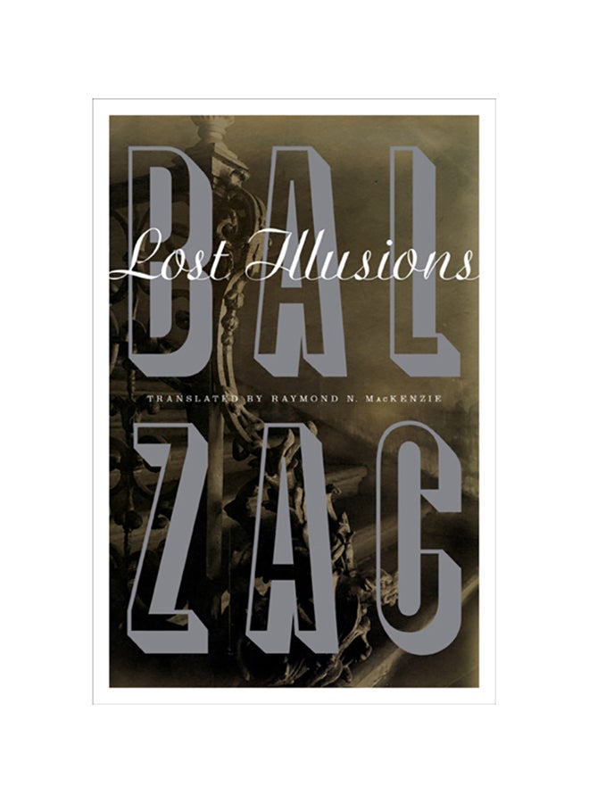 Lost Illusions paperback english - 2020