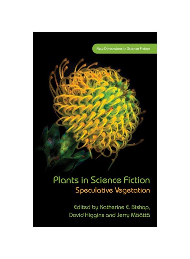 Plants In Science Fiction: Speculative Vegetation Hardcover English - 38545