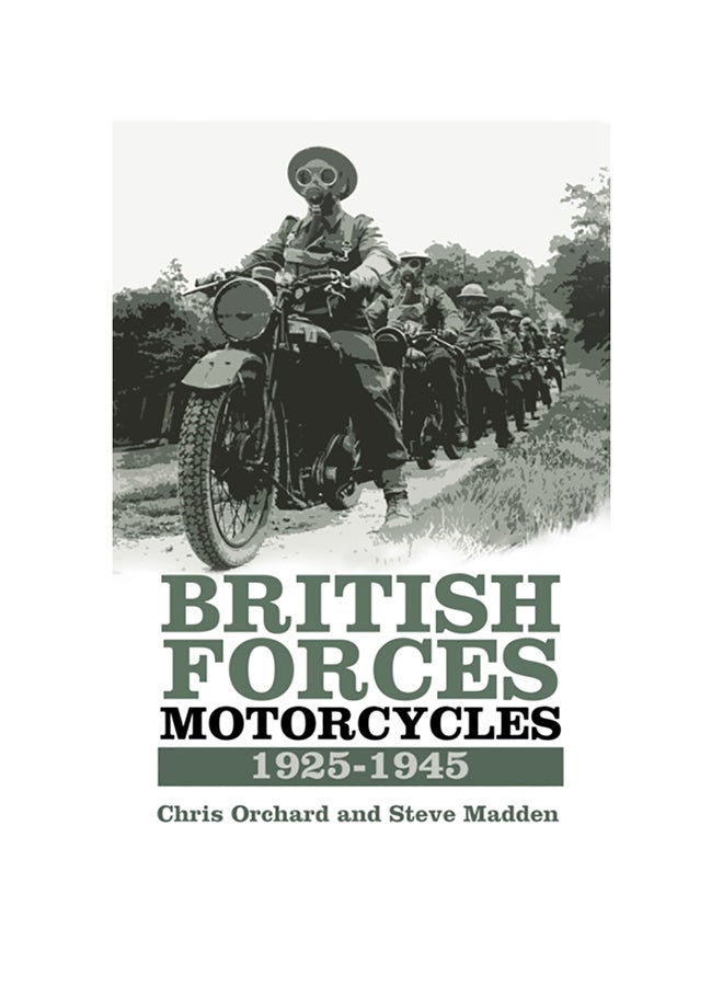 British Forces Motorcycles 1925-1945 Hardcover English by Chris Orchard - 38542 