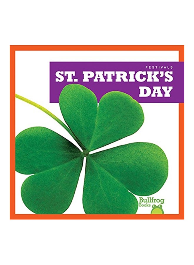 St. Patrick's Day hardcover english - 2017 