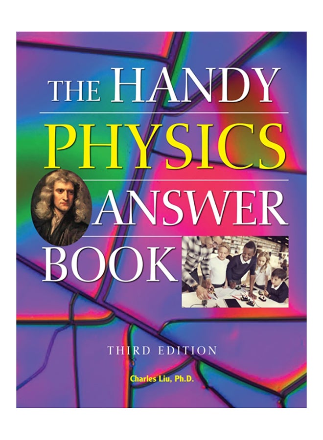 The Handy Physics Answer Book paperback english - 2020 