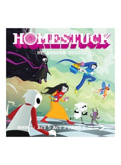 Homestuck, Book 6: Act 5 Act 2 Part 2 hardcover english - 2020