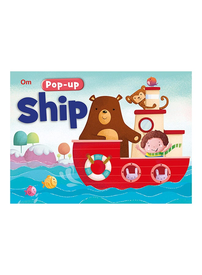 Pop-up Ship board_book english - 2020 
