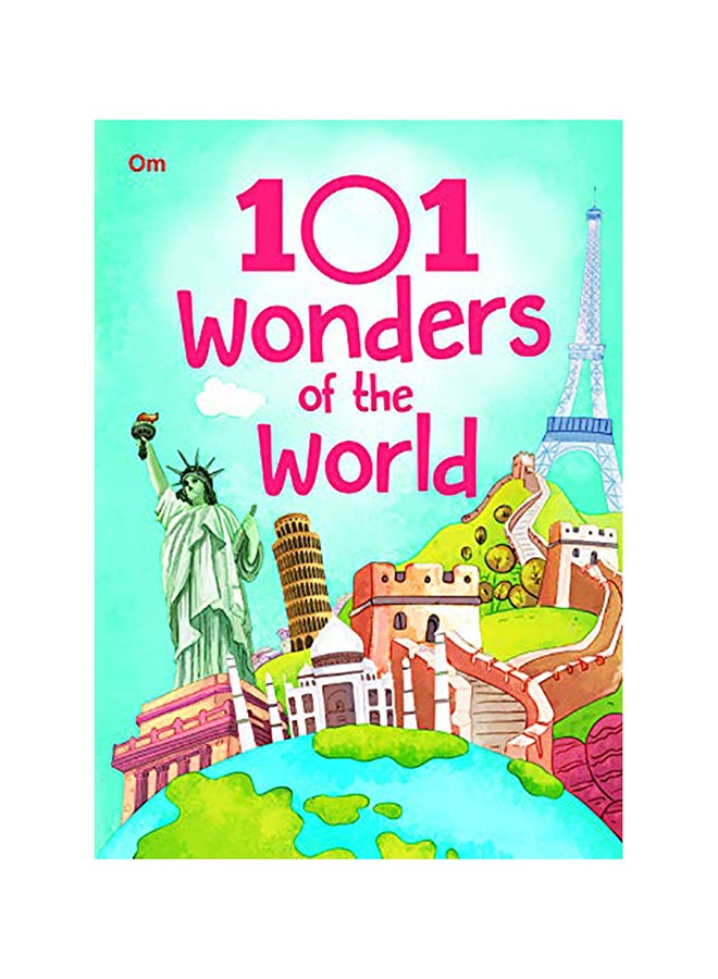 101 Wonders Of The World hardcover english - 2020 