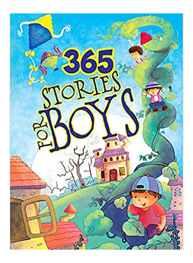 365 Stories For Boys Hardcover English by Om Books Editorial Team - 38545 