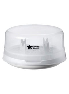 tommee tippee Microwave Travel Baby Bottle Steam Sterilizer  - Image 2
