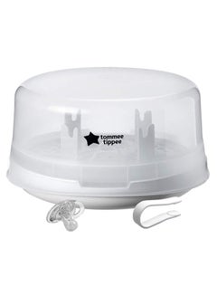 tommee tippee Microwave Travel Baby Bottle Steam Sterilizer  - Image 1