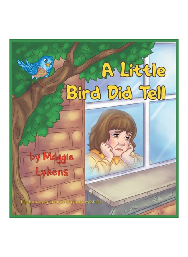 A Little Bird Did Tell hardcover english - 2020