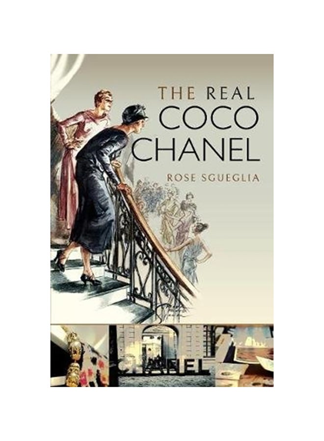 The Real Coco Chanel Hardcover English by Rose Sgueglia - 38545 