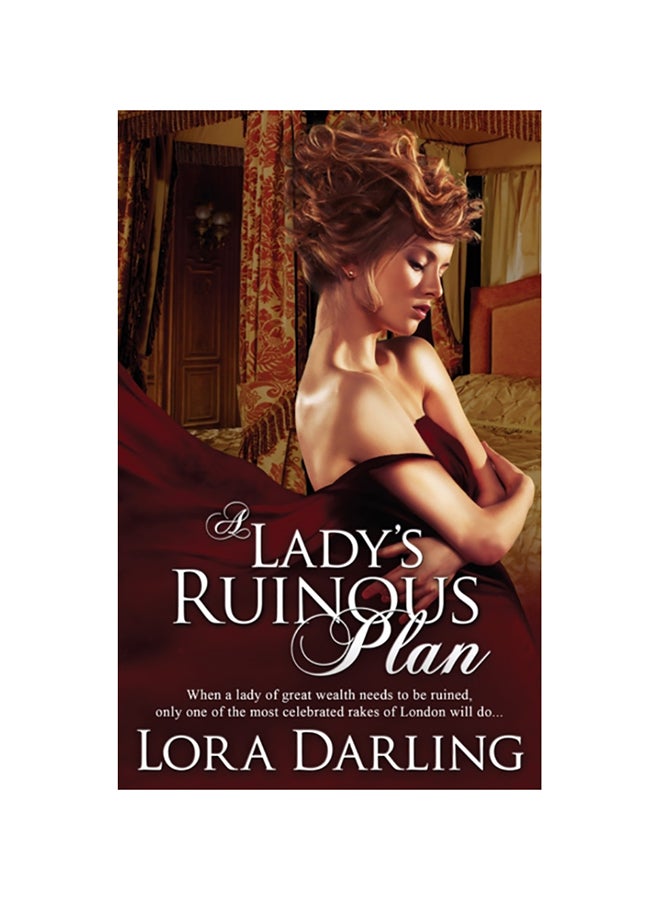A Lady's Ruinous Plan Paperback English by Lora Darling - 2020 
