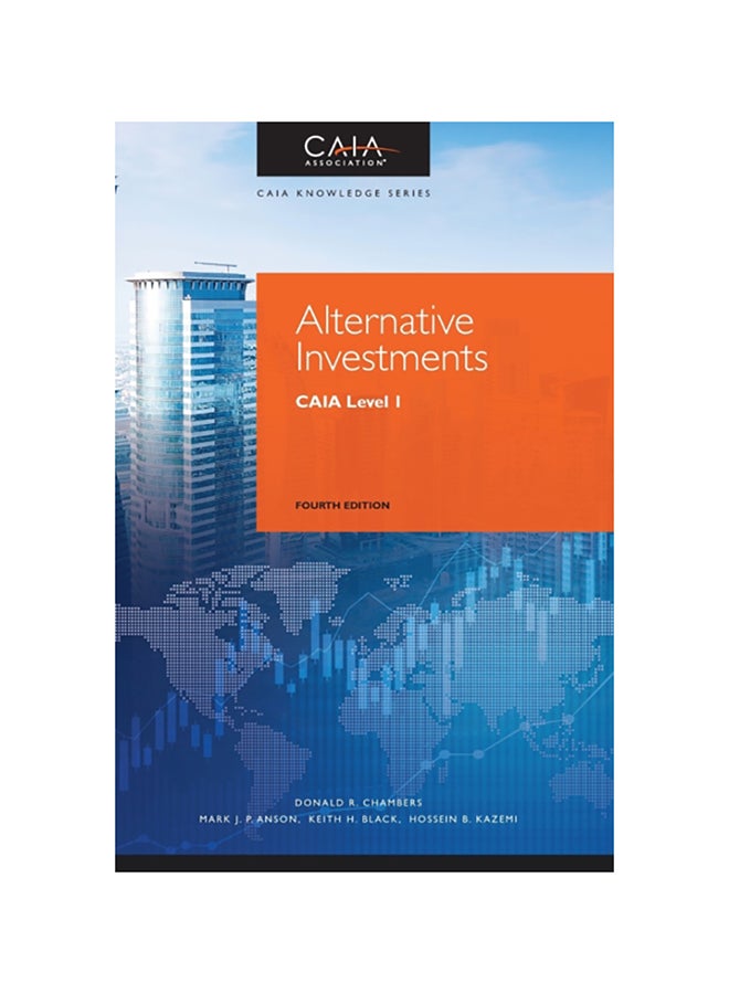 Alternative Investments: Caia Level I Hardcover English by Donald R. Chambers - 2020 