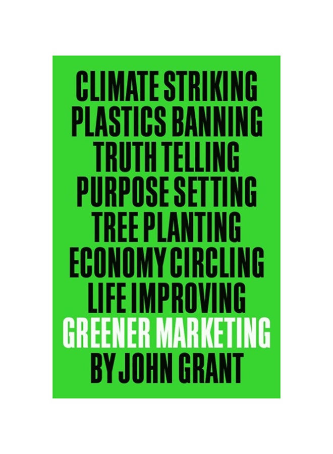 Greener Marketing hardcover english - 2020