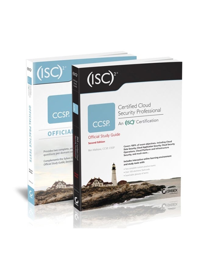 Ccsp (isc)2 Certified Cloud Security Professional Official Study Guide And Practice Tests Bundle Paperback English by Ben Malisow - 38545 