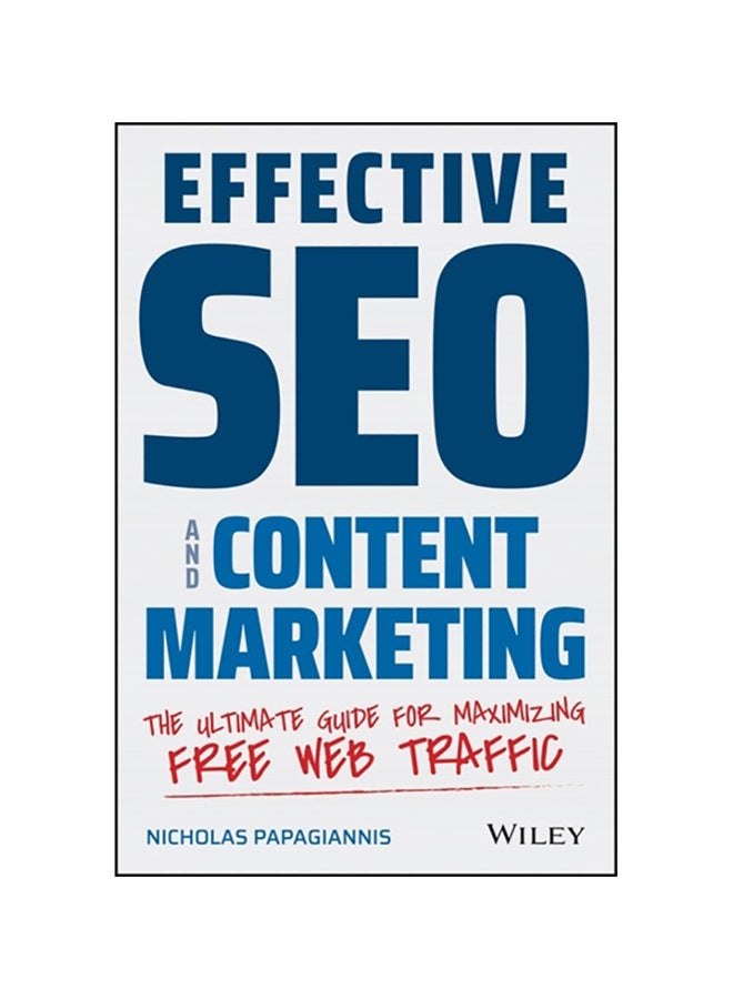 null - Effective Seo And Content Marketing: The Ultimate Guide For Maximizing Free Web Traffic paperback english - 2020 - Image 1