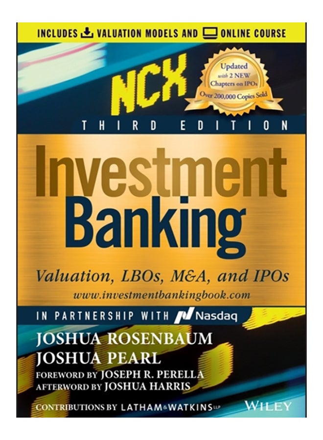 Investment Banking hardcover english - 2020 