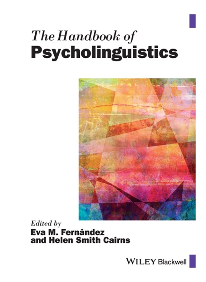 null - The Handbook Of Psycholinguistics paperback english - 2020 - Image 1