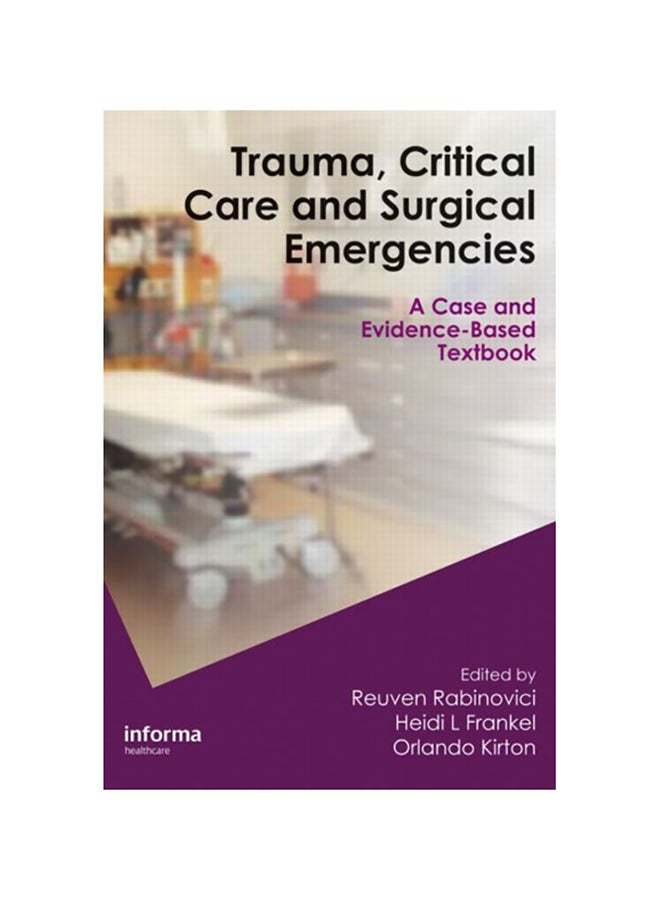 Trauma, Critical Care And Surgical Emergencies hardcover english - 2009 