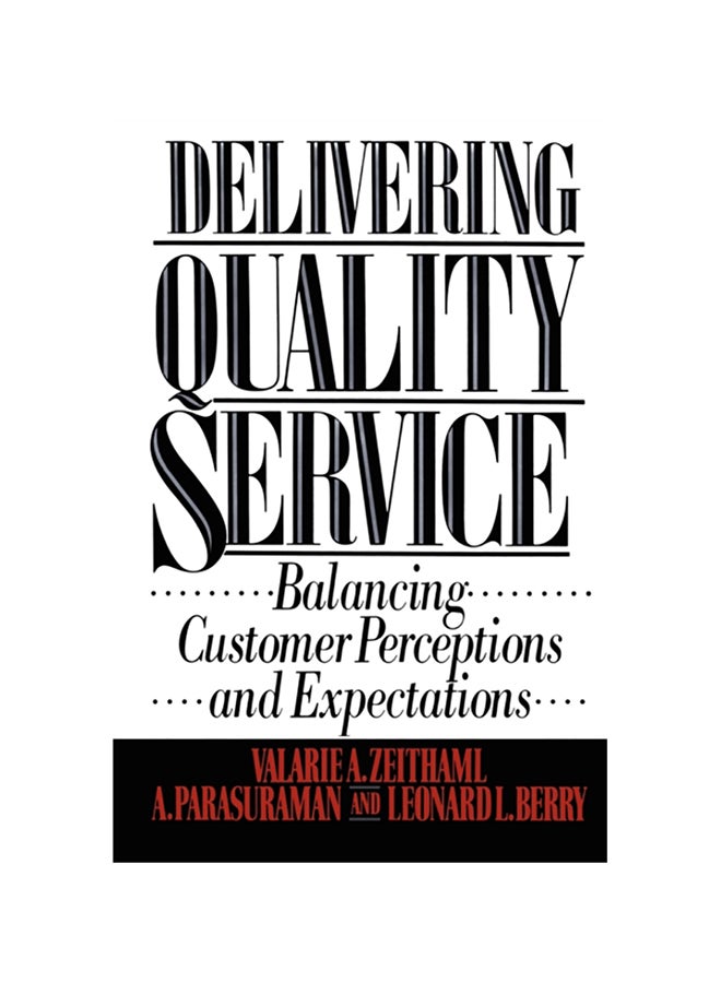 Delivering Quality Service paperback english - 2009 