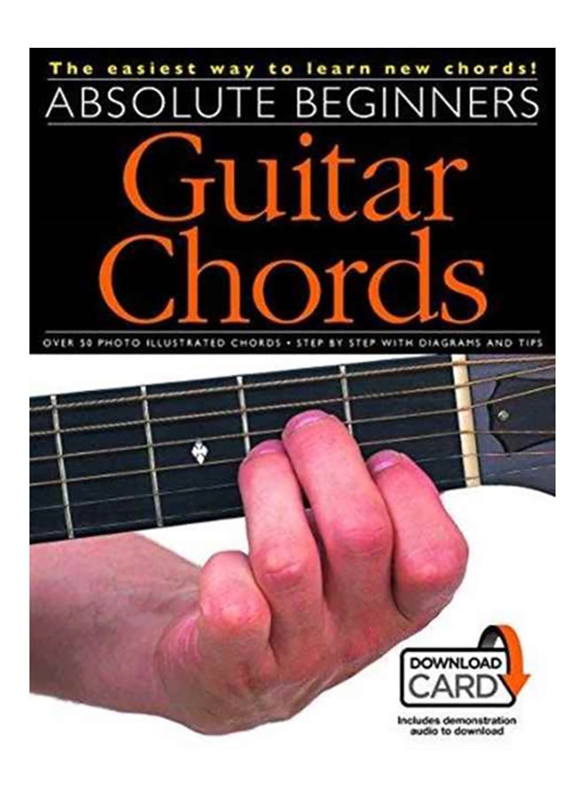 أوتار الجيتار المطلقة للمبتدئين: أسهل طريقة لتعلم أوتار جديدة!