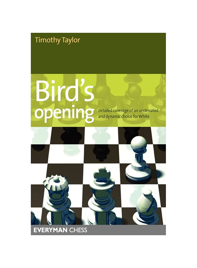 Bird's Opening paperback english - 2009 