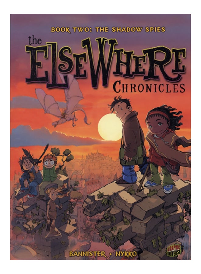 Book Two: The Shadow Spies: The Elsewhere Chronicles paperback english - 2009 