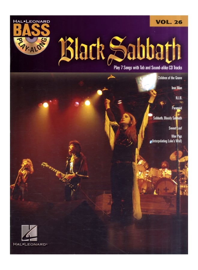 Black Sabbath Paperback English by Black Sabbath - 38534