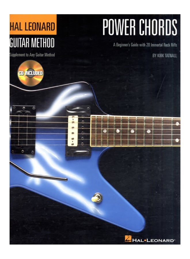 Power Chords (With CD Audio) Paperback English by Kirk Tatnall - 2009 