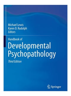 Handbook Of Developmental Psychopathology paperback english - 2015 