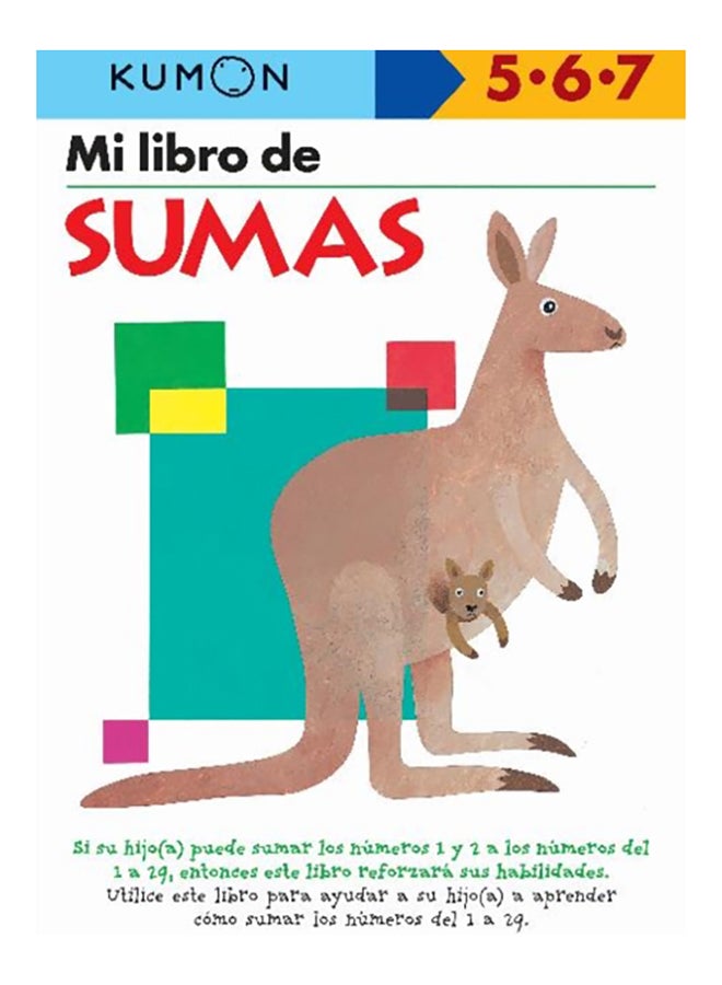 Mi Libro De Sumas paperback english - 2009