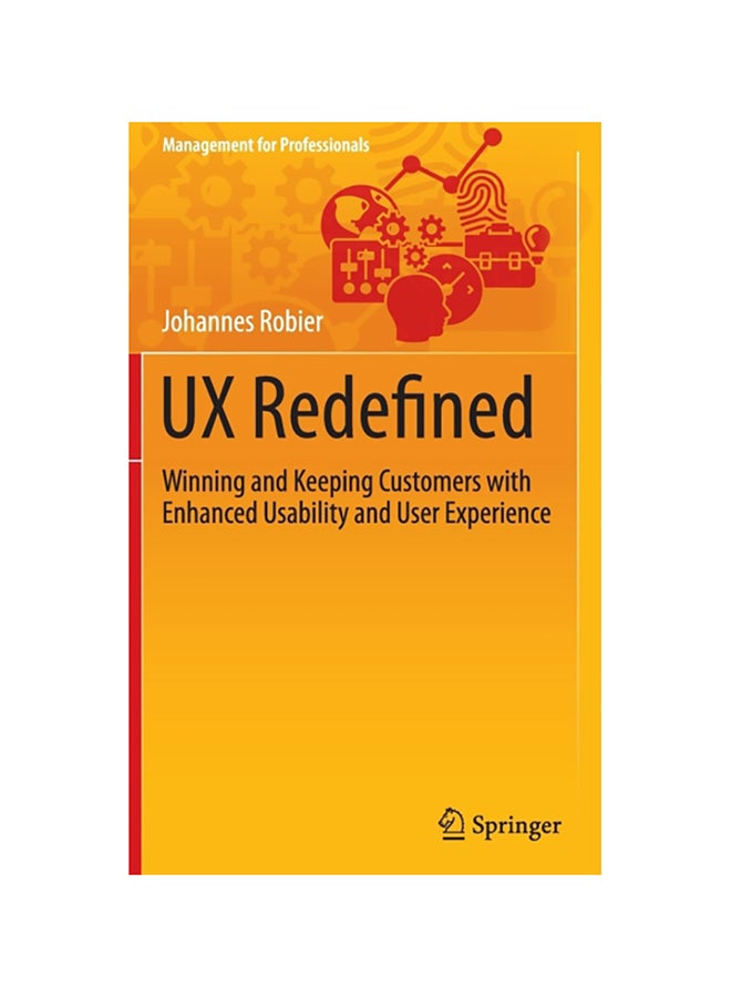 null - Ux Redefined: Winning And Keeping Customers With Enhanced Usability And User Experience hardcover english - 2015 - Image 1