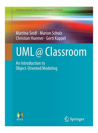 Uml @ Classroom: An Introduction To Object-oriented Modeling paperback english - 2015 - v1604580245/N41497323A_1