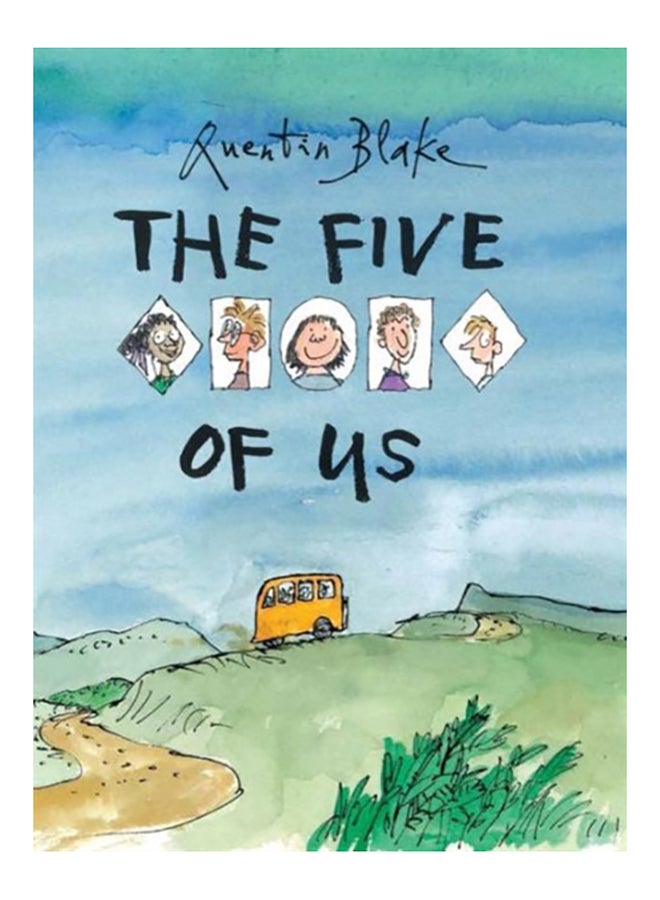 The Five Of Us hardcover english - 2015 