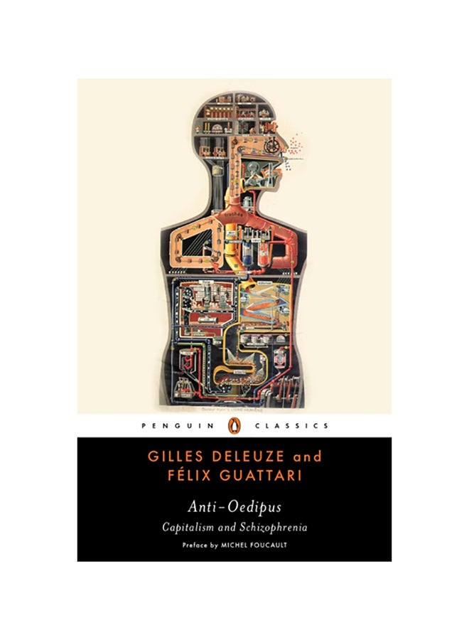 Anti-oedipus: Capitalism And Schizophrenia paperback english - 2009