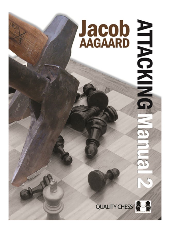 Attacking Manual Paperback English by Jacob Aagaard - 2009 
