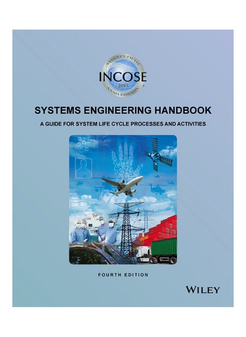 Incose Systems Engineering Handbook: A Guide For System Life Cycle Processes And Activities Paperback English by Incose - 2015